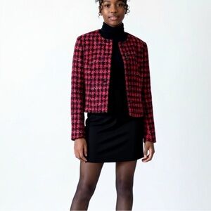 Vintage Alpaca Blend Jacket Jones New York